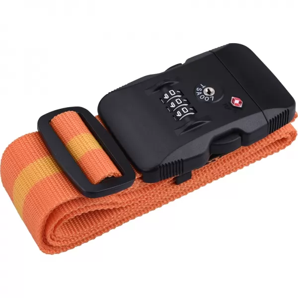 Popruh na zavazadla TSA s trojmístným kódem 2m x 5cm EXTOL PREMIUM 8857312