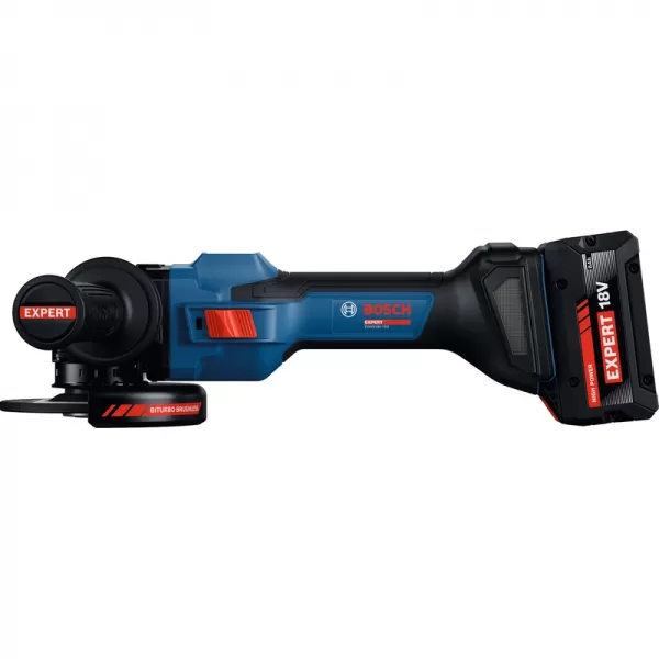 Aku úhlová bruska 18V 2x8,0Ah Bosch EXPERT EXWS18V-15S