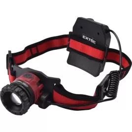 Čelovka 40lm nabíjecí CREE XPL EXTOL LIGHT 43190