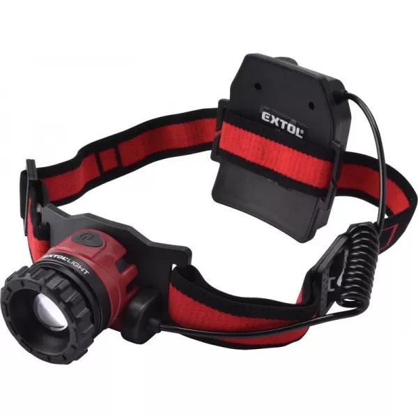 Čelovka 40lm nabíjecí CREE XPL EXTOL LIGHT 43190