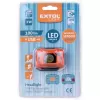 Čelovka 100lm 3W LED nabíjecí EXTOL LIGHT 43180