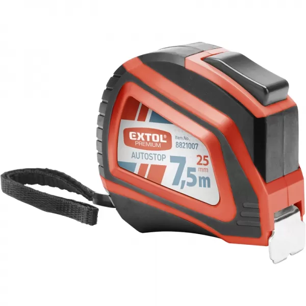 Metr svinovací 7,5m x 25mm EXTOL PREMIUM 8821007
