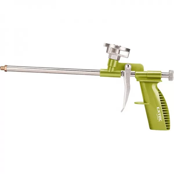 Pistole na PU pěnu s regulací průtoku EXTOL CRAFT 85011