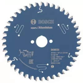 Pilový kotouč Expert for Aluminium 140 x 20 x 1,8 mm, 42 Bosch 2608644092