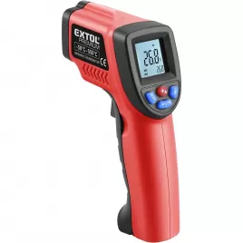 Bezkontaktní teploměr IR průmyslový EXTOL PREMIUM 8831302