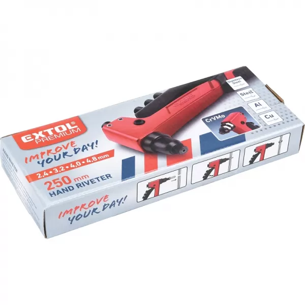 Kleště nýtovací 250mm CrMoV EXTOL PREMIUM 8813742
