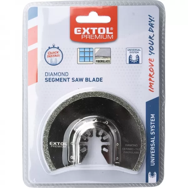 DIA kotouč segmentový 88mm EXTOL PREMIUM 8803863