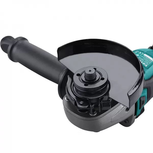 Aku úhlová bruska 125mm 20V bez aku Extol Industrial 8791841