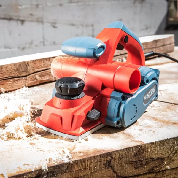 Elektrický hoblík 1000W EXTOL PREMIUM 8893405