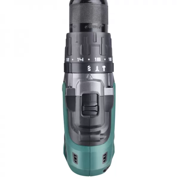 Aku vrtací šroubovák s příklepem, 18,0V Li-ion, EXTOL INDUSTRIAL 8791110T