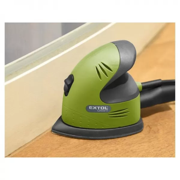Vibrační bruska delta 125W EXTOL CRAFT 407130