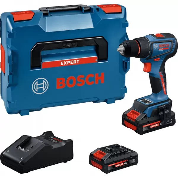 Aku vrtací šroubovák 18V 2x4,0Ah Bosch EXPERT EXSR18V-90