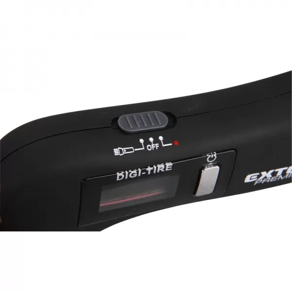 Pneuměřič digitální EMERGENCY 5 v 1 EXTOL PREMIUM 8863050