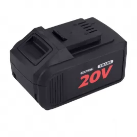 Akumulátorová baterie SHARE 20V 8,0Ah EXTOL ENERGIE 8891886