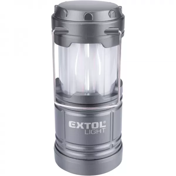 Teleskopická lucerna LED 75ml/25lm plamen EXTOL LIGHT 43158