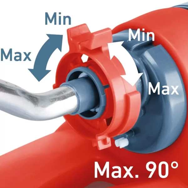Oscilační zavlažovač pokládací 15 trysek EXTOL PREMIUM 8876468