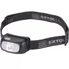Čelovka 130lm 5W CREE XPE LED EXTOL LIGHT 43181