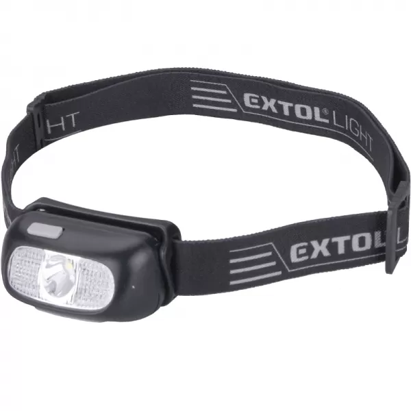 Čelovka 130lm 5W CREE XPE LED EXTOL LIGHT 43181