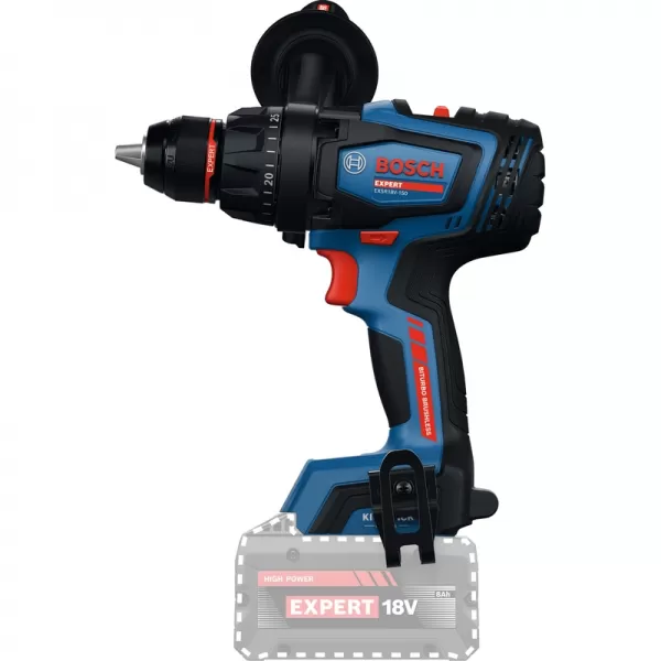Aku vrtací šroubovák 18V bez aku Bosch EXPERT EXSR18V-150