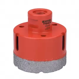 Vykružovací diamantová korunka 53mm pro úhlové brusky EXTOL PREMIUM 8801873