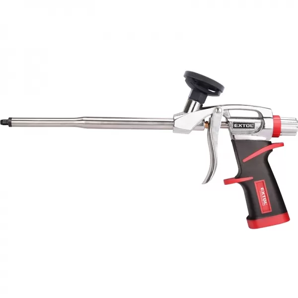 Pistole na PU pěnu s regulací průtoku TEFLON EXTOL PREMIUM 8845206