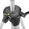 Stativ výsuvný 650-1800mm závit 5/8" + redukce na 1/4" a pouzdro EXTOL PREMIUM 8823903