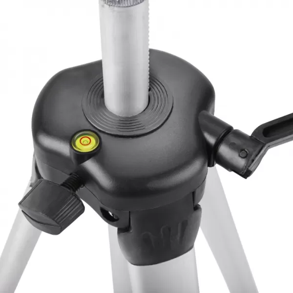 Stativ výsuvný 650-1800mm závit 5/8" + redukce na 1/4" a pouzdro EXTOL PREMIUM 8823903