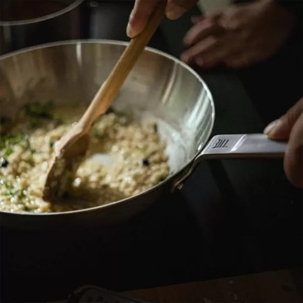 Norden ocelová pánev wok 28cm Fiskars 1067630