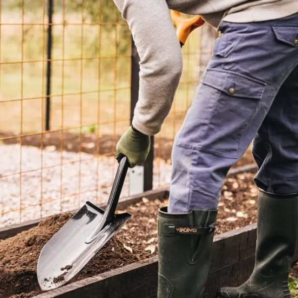 Rýč Solid špičatý XL čepel Fiskars 1067516