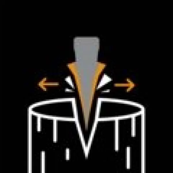 Set sekera Fiskars X28 + univerzální nůž Fiskars 1075434