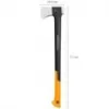 Set sekera Fiskars X28 + univerzální nůž Fiskars 1075434