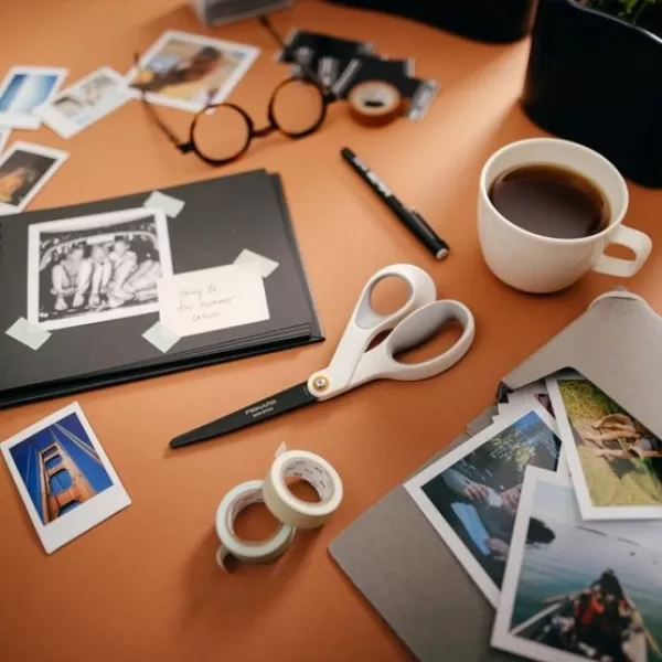 Nůžky s nepřilnavým povrchem, 21 cm Fiskars 1070026