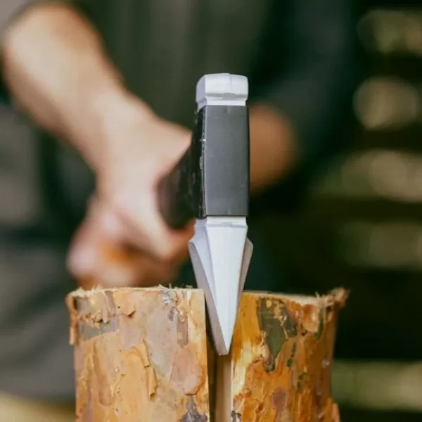 Set štípací sekera X24 + sapina Fiskars 1075460