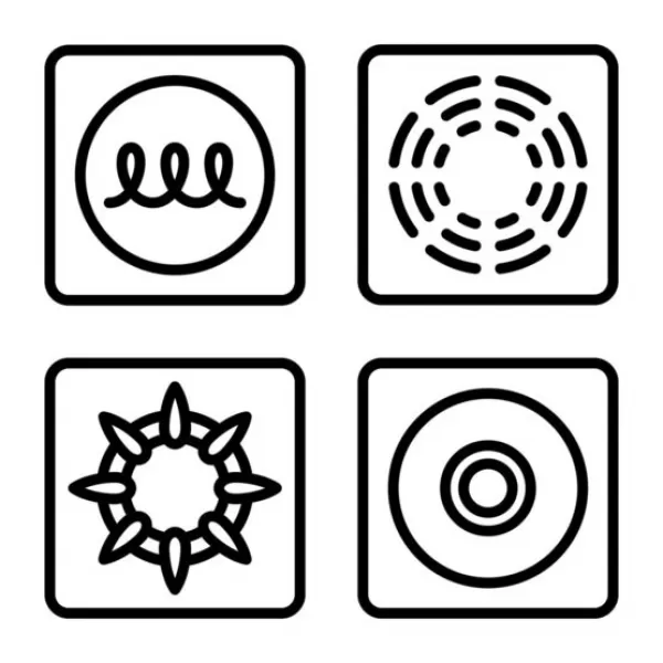 Norden ocelová pánev wok 28cm Fiskars 1067630