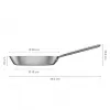 Norden ocelová pánev 26cm Fiskars 1067632
