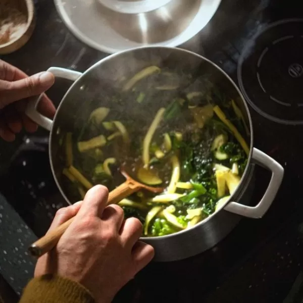 Norden ocelový hrnec 5,0L Fiskars 1067640