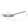 Norden ocelová pánev 24cm Fiskars 1067628