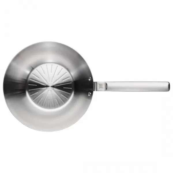 Norden ocelová pánev wok 28cm Fiskars 1067630