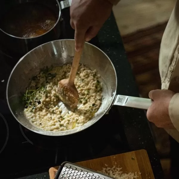 Norden ocelová pánev wok 28cm Fiskars 1067630