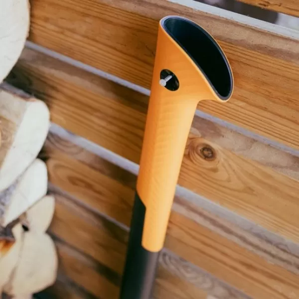 Set štípací sekera X24 + sapina Fiskars 1075460