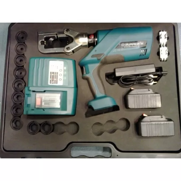 Multifunkční zařízení pro lisování, stříhání a děrování ZUPPER BZ-60UNV