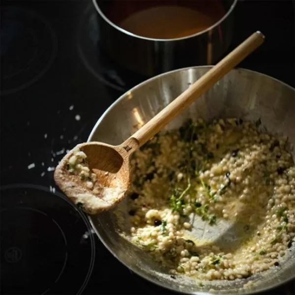 Norden ocelová pánev wok 28cm Fiskars 1067630