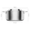 Norden ocelový hrnec 3,0L Fiskars 1067639