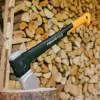 Set štípací sekera X24 + sapina Fiskars 1075460