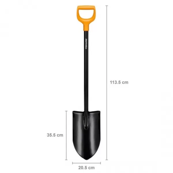 Rýč Solid špičatý XL čepel Fiskars 1067516