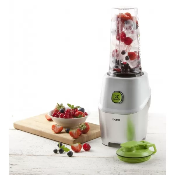 Smoothie nutri mixér Xpower 1000W DOMO DO700BL