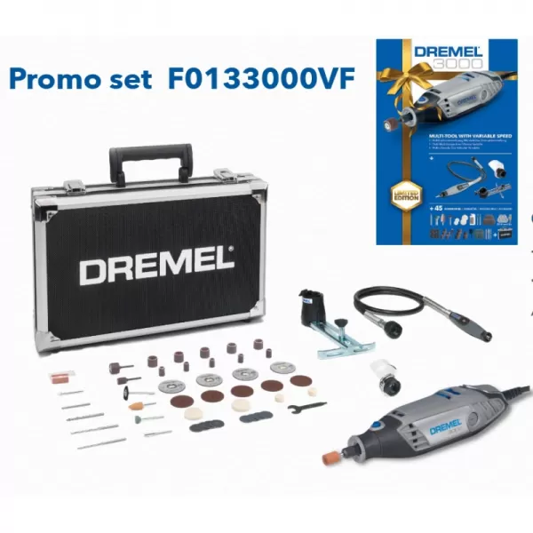 Mikrobruska limitovaná edice DREMEL 3000 F0133000VF