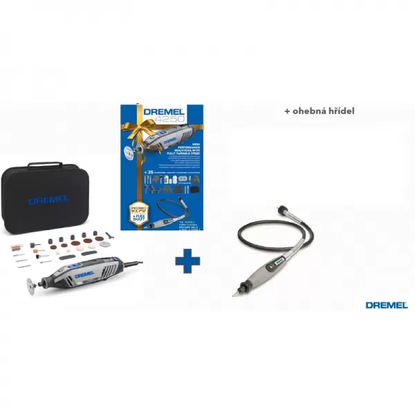 Multifunkční nářadí s ohebnou hřídelí Dremel 225 DREMEL 4250 F0134250KA