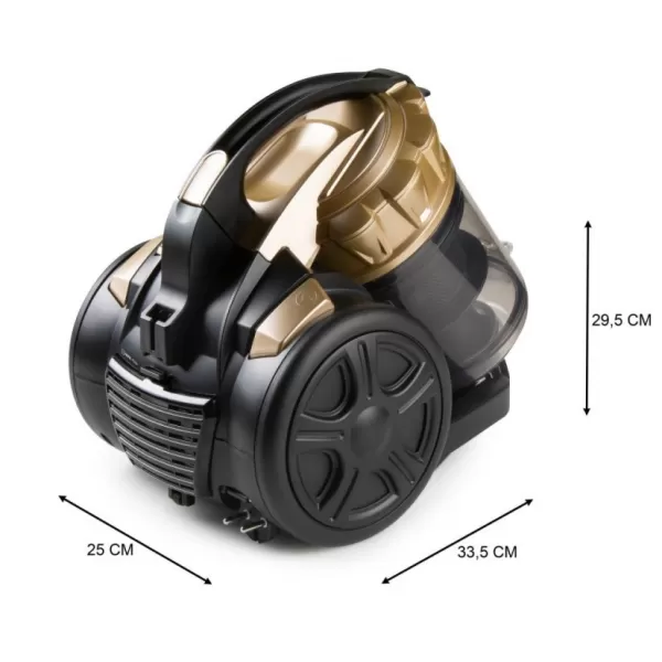 Bezsáčkový cyklónový vysavač DOMO DO7297S