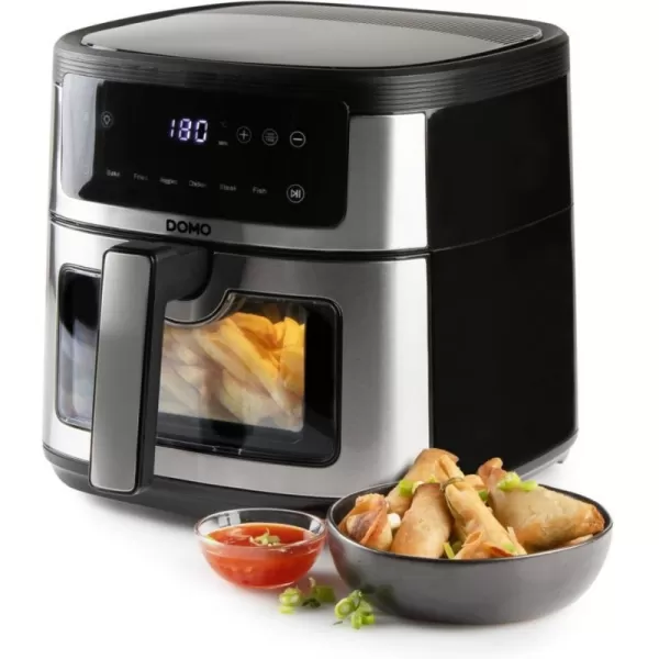 Horkovzdušná fritéza 6 l s průzorem - DOMO DO548FR